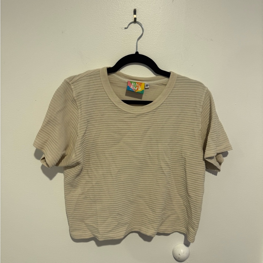 Big Bud Press Cream shirt